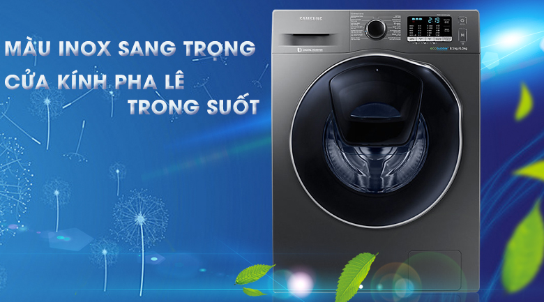 Top 3 máy giặt sấy Samsung tốt, bán chạy nhất quý I - 2021