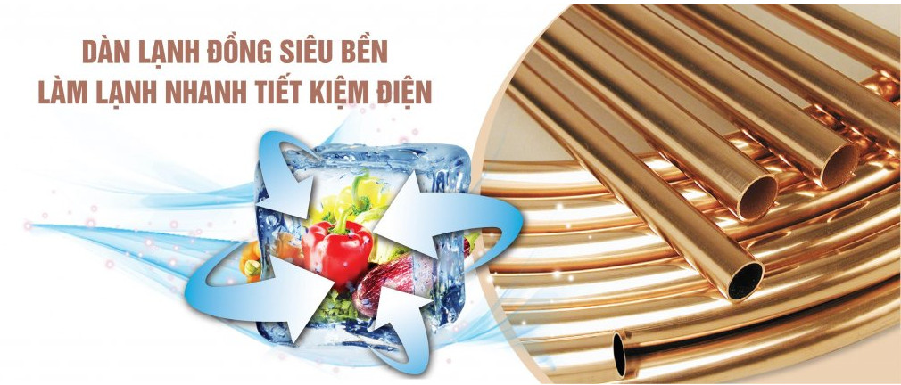 Bí mật nằm bên trong Tủ Đông Sanaky VH-1399HY 1 Ngăn 3 Cánh 1200 Lít