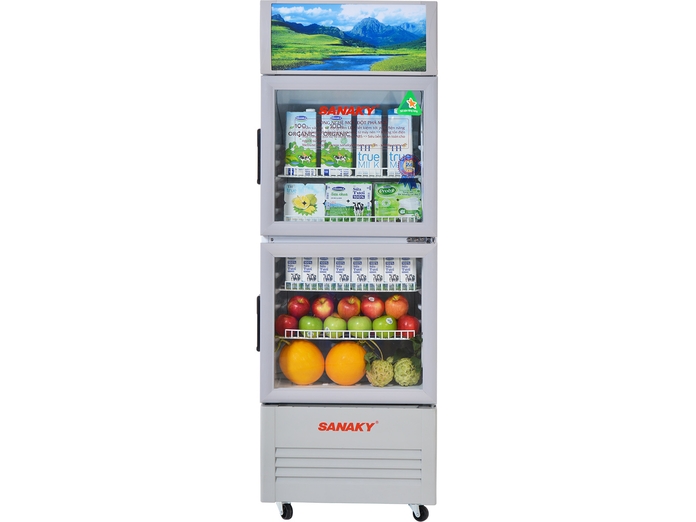 Hãy bảo quản thực phẩm bằng Tủ Mát Sanaky VH-408W thay vì dùng chất phụ gia