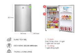Giới thiệu những mẫu tủ lạnh mini giá rẻ cho sinh viên