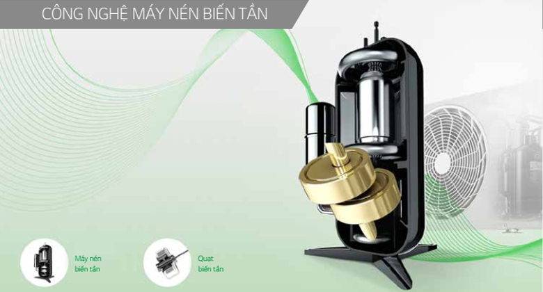 Điều hòa Multi Mitsubishi Inverter SCM100ZM-S có tính năng gì nổi bật ?