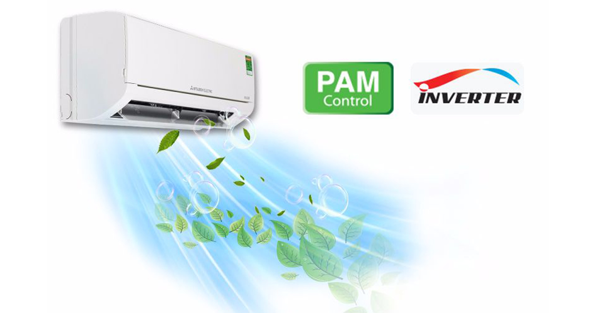 Công nghệ điều hòa xanh của Mitsubishi Electric