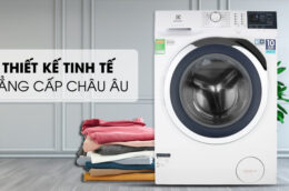 Những chiếc máy giặt Electrolux cửa trước đáng chọn mua trong năm 2021
