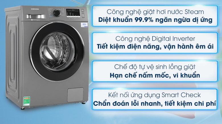 Máy giặt Samsung Inverter WW95J42G0BX/SV 9.5Kg có đáng giá không?