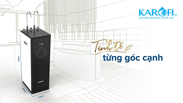 Máy lọc nước RO nóng lạnh Karofi Optimus Duo O-D138 8 Lõi mang lại sự tin tưởng cho người sử dụng?