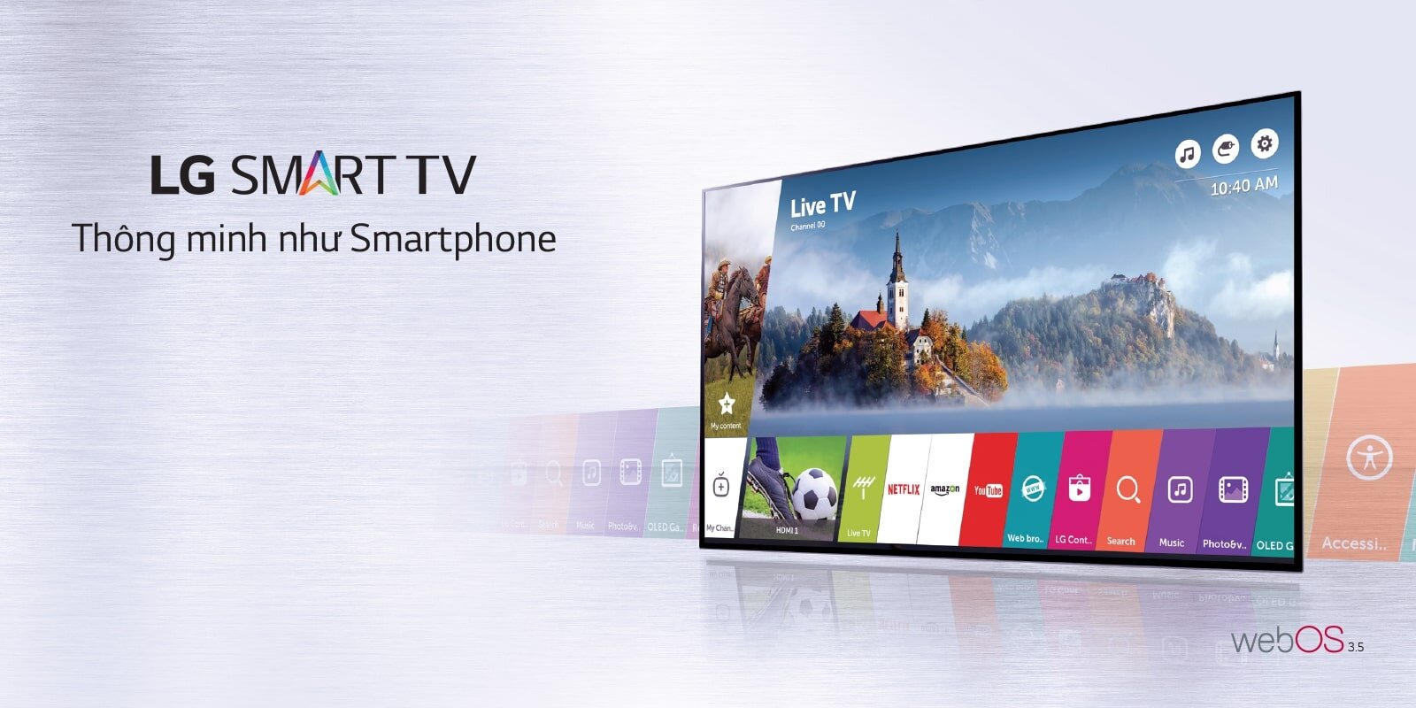 Nên chọn mua tivi Samsung hay là tivi LG?