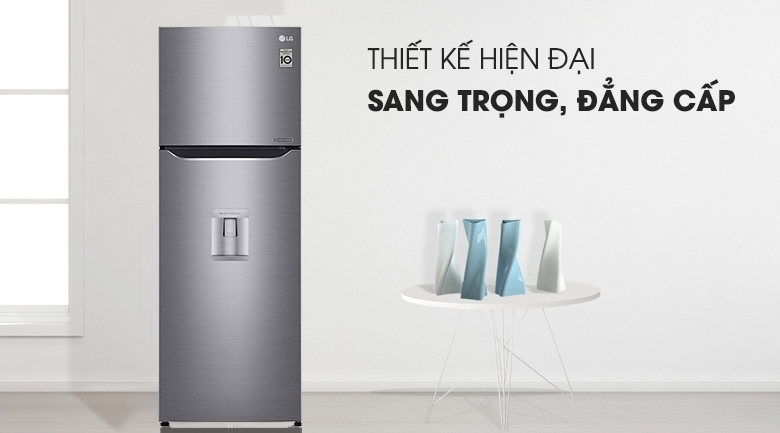 Tìm hiểu tính năng tủ lạnh LG Inverter GN-D255PS được bán chạy nhất hiện nay