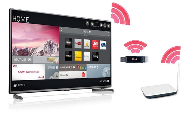 Hướng dẫn kết nối mạng Wifi cho Smart Tivi Sony