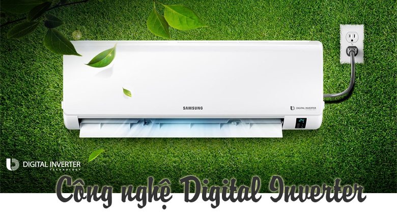 Tìm hiểu máy nén Digital Inverter 8 cực trên điều hòa Samsung