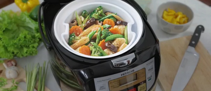Chế độ nấu Double Cook trên nồi cơm điện Hitachi có gì đặc biệt?