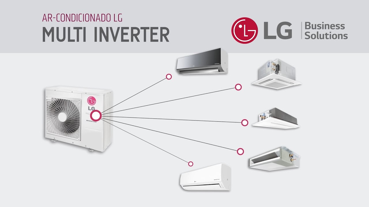 5 Tính năng vượt trội trên điều hòa Multi LG Inverter A3UQ24GFD0