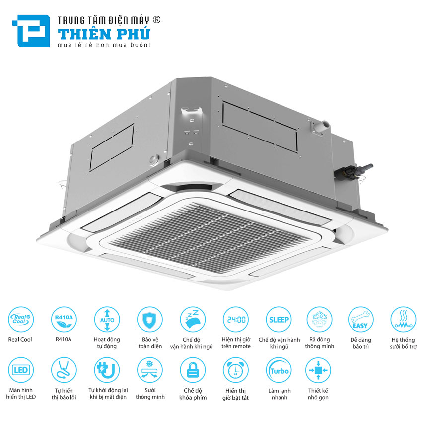 Sử dụng điều hòa Multi Daikin FFA60RV1V có tốn điện không ?