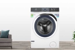 Những chiếc máy giặt Electrolux được người dùng đánh giá cao nhất hiện nay