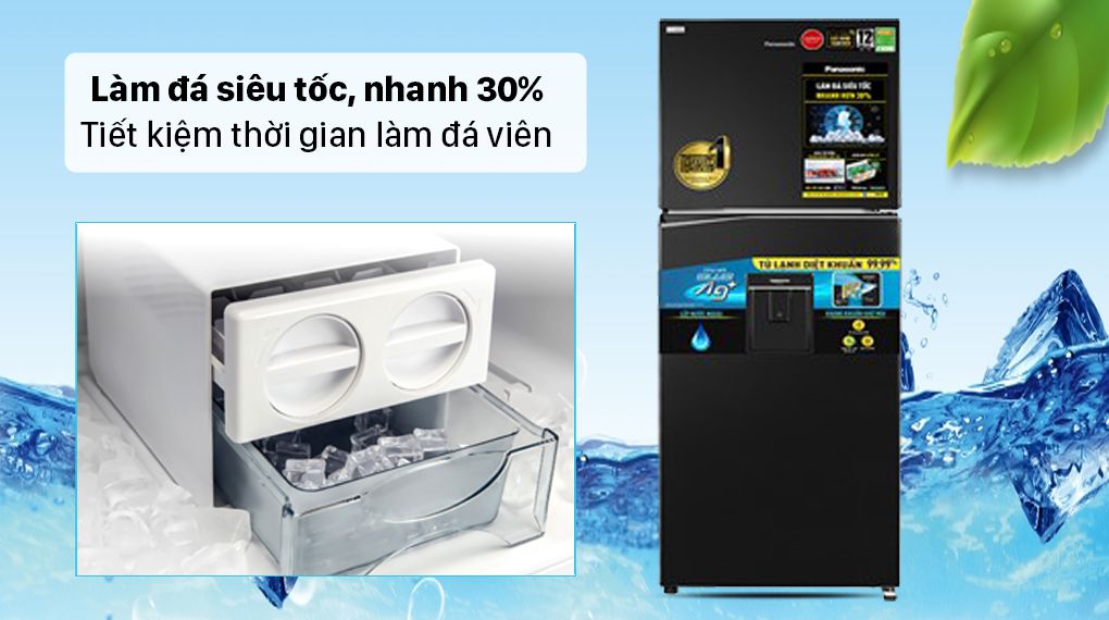 Giới thiệu tủ lạnh Panasonic NR-TL351GPKV bảo quản thực phẩm tốt nhất hiện nay