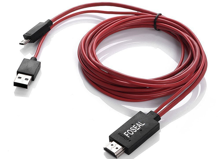 7 cách kết nối từ điện thoại thông minh Android lên Tivi Sony