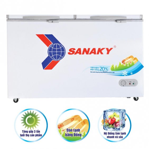 Những lợi ích mà Tủ Đông Sanaky VH-4099W1 mang lại cho người tiêu dùng