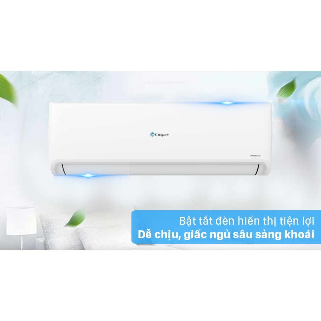 Điều hòa Casper Inverter GC-09IS32 - điều hòa giá rẻ tiết kiệm điện cực tốt