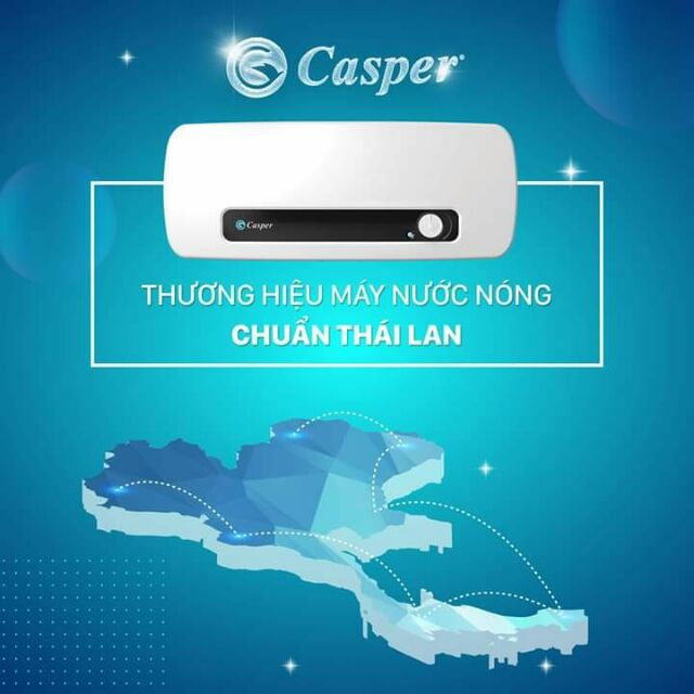 Thanh gia nhiệt bình nóng lạnh casper bị đóng cặn, nguyên nhân và cách khắc phục