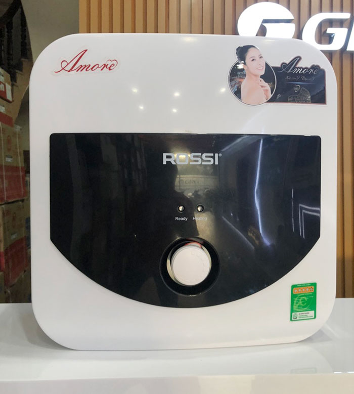 Những lý do nên chọn mua bình nóng lạnh giá rẻ Rossi Amore RA-20SQ