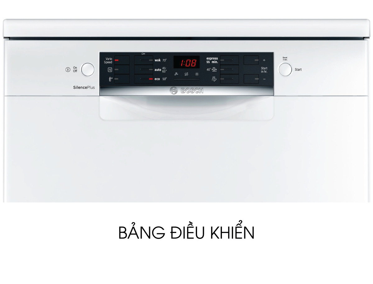 Nhỉnh 11.350.000₫, có nên chọn mua máy rửa bát Bosch SMS46GW01P không?