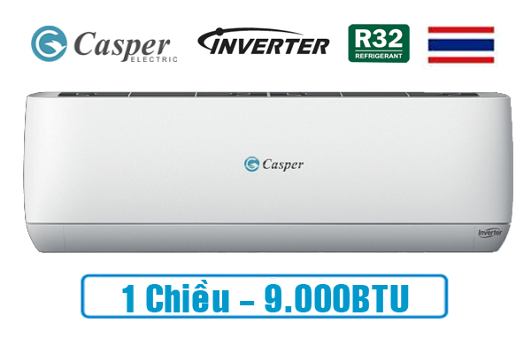 Giữa điều hòa Casper inverter IC-12TL32 và GC-09TL32, nên chọn sản phẩm nào?