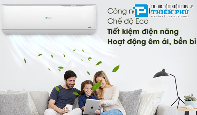 Điều hòa Casper GH-18TL32 giá bao nhiêu? Có nên dùng thay máy sưởi?