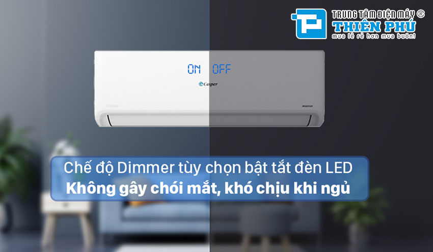 Những tiện ích mà điều hòa Casper nào cũng có nhưng không phải ai cũng biết