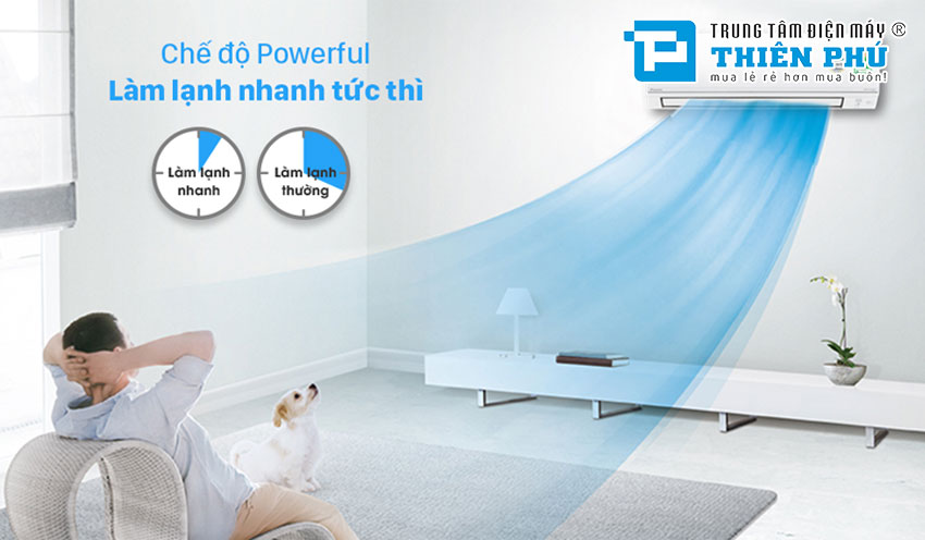 Review chi tiết điều hòa Đaikin 22000 2 chiều inverter FTHF60VVMV
