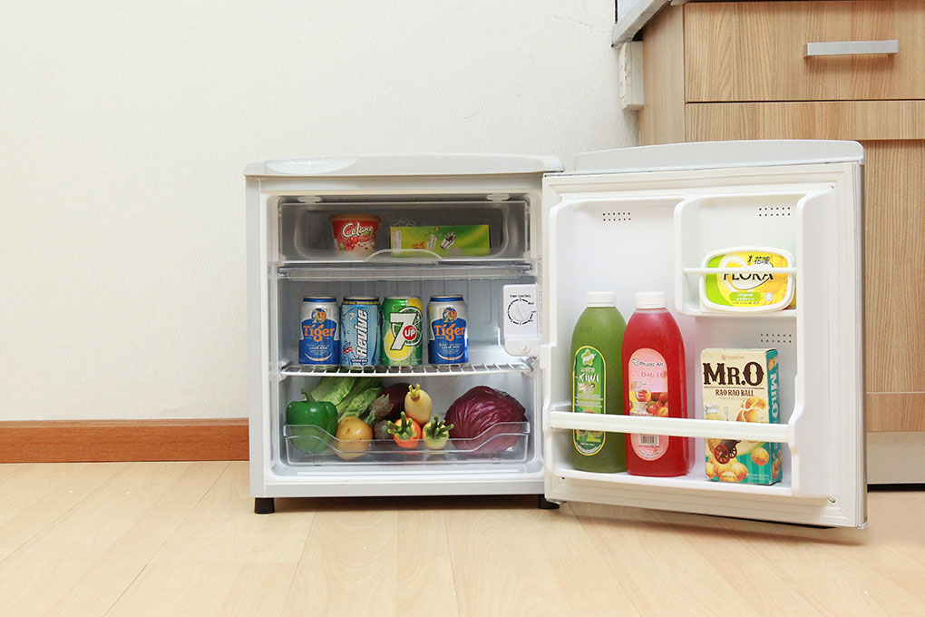 TOP 5 tủ lạnh mini dưới 100 lít giá rẻ hấp dẫn đáng mua cho ngày Tết