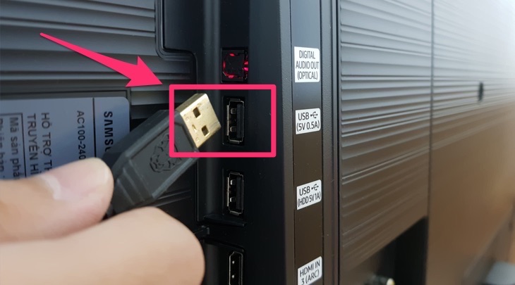 Hướng dẫn cách kết nối chuột với tivi Samsung đơn giản