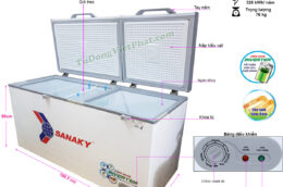 3 yếu tố khiến tủ đông Sanaky inverter VH-6699HY3 có độ bền cao và vận hành ổn định