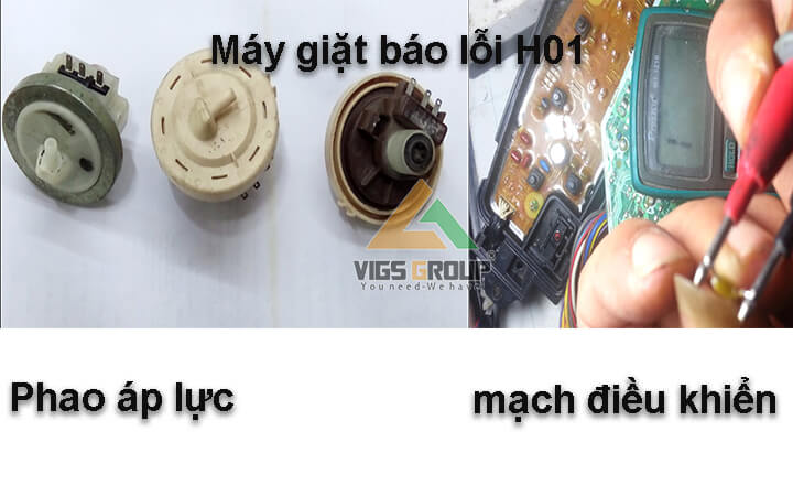 Tìm hiểu một số mã lỗi trên máy giặt Panasonic và cách khắc phục