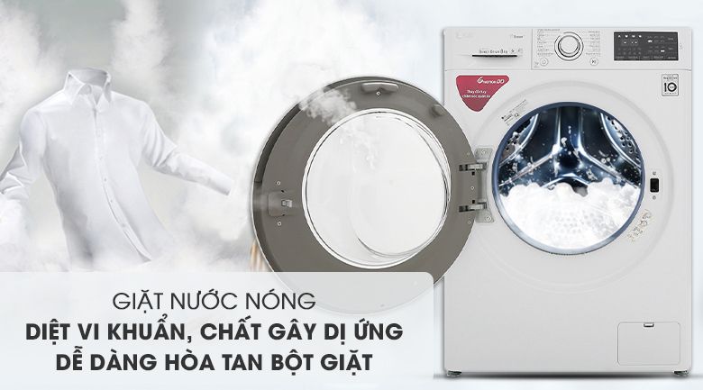 Có nên mua máy giặt nước nóng hay không?