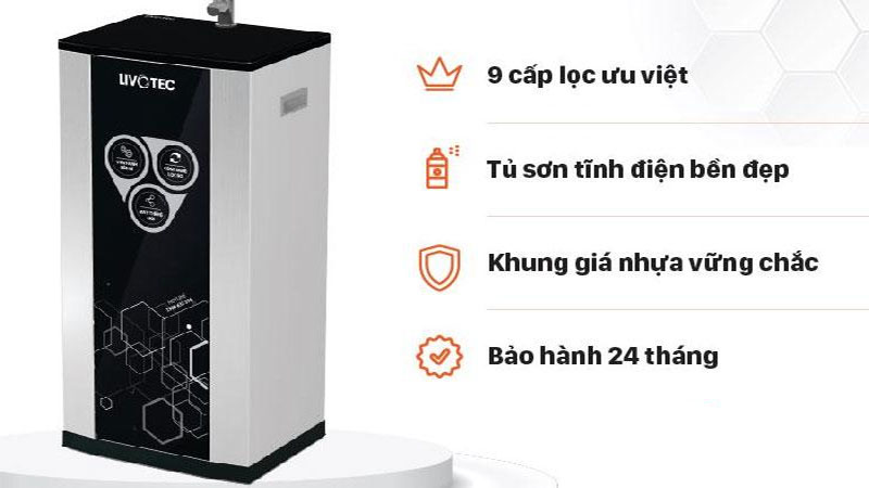 Ưu điểm của công nghệ RO ở máy lọc nước Karofi