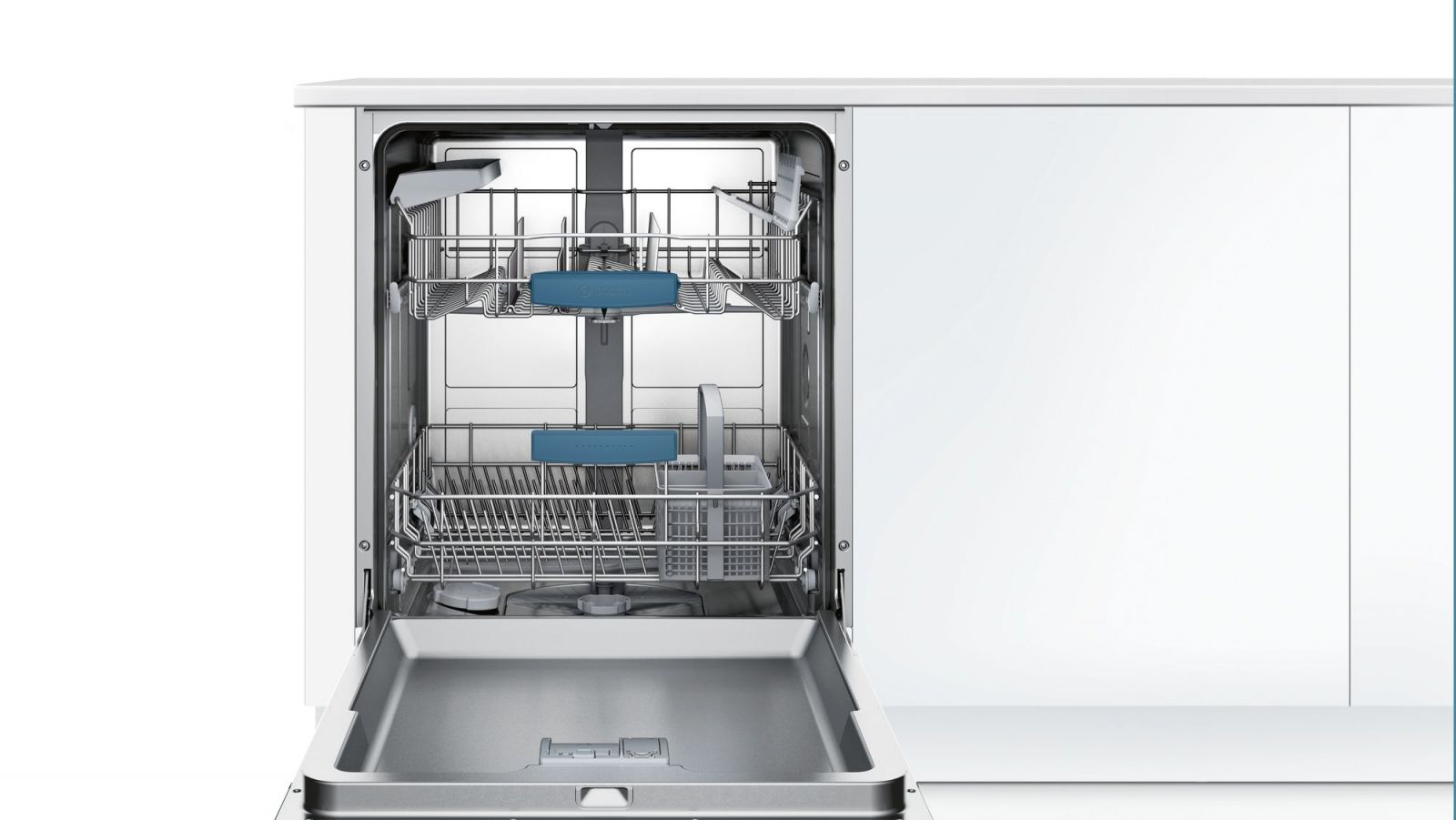 Giảm bớt gánh nặng bếp núc với máy rửa bát Bosch SMI68NS06G
