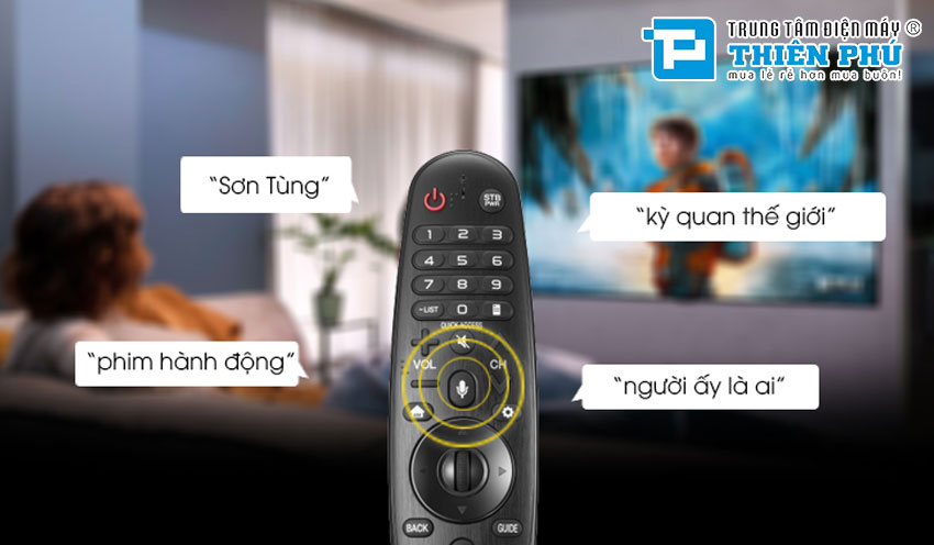 Những điểm nổi bật trên smart tivi LG UP7550PTC