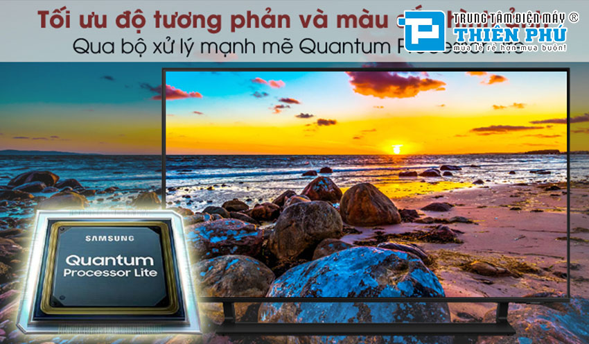 Smart Tivi Samsung 43 Inch 4K Qled QA43Q65AAKXXV