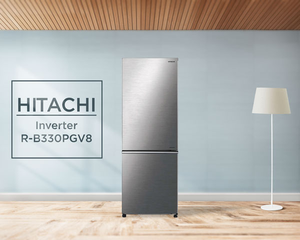 Tủ lạnh Hitachi R-B330PGV8(BSL) hay R-H310PGV7(BBK) dùng tốt hơn?