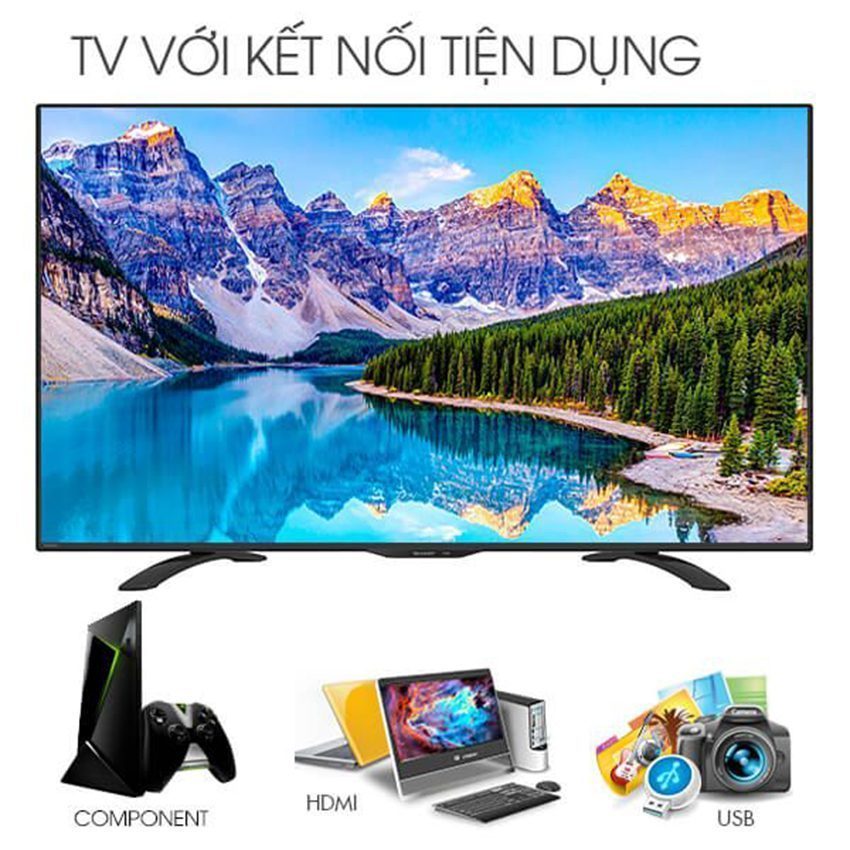 Công nghệ vượt trội Smart Tivi Sharp LC-40LE380X 40 Inch ?