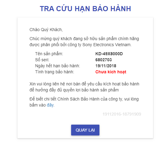 4. Trung Tâm Bảo Hành Tivi Sony