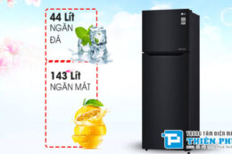 5 lý do bạn nên chọn tủ lạnh LG inverter 2 cánh 187 lít GN-L205WB