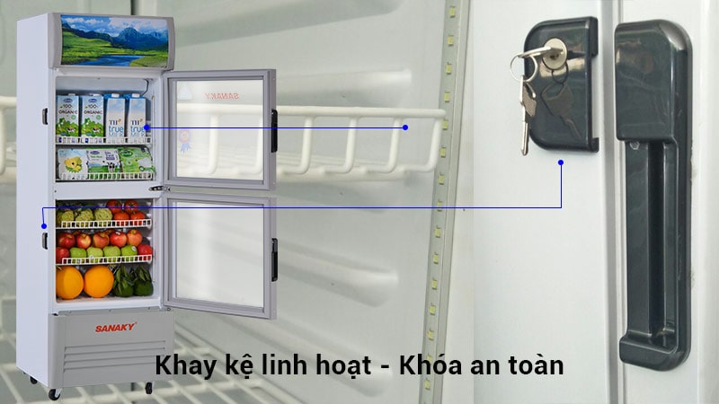 Giới thiệu ba mẫu tủ mát sanaky inverter bán chạy nhất quí 1 năm 2020