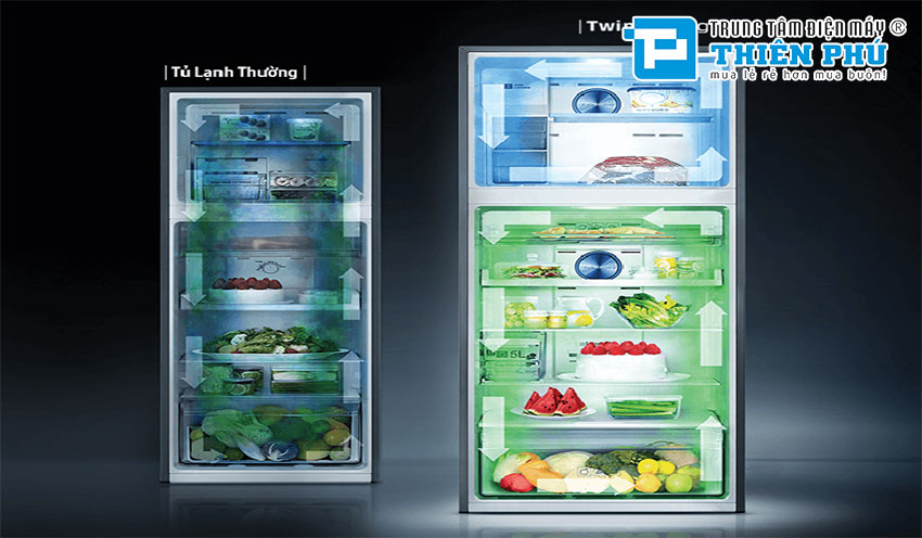 Những lý do nên mua tủ lạnh Samsung inverter 2 cánh RT35K5982S8/SV bảo quản thực phẩm cho gia đình