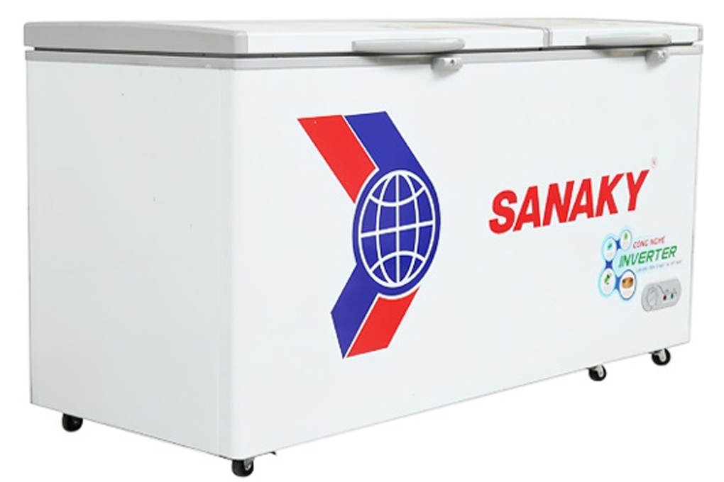 Giới thiệu tủ đông Sanaky inverter VH-2299W3 170 lít, dàn đồng tại Thiên Phú