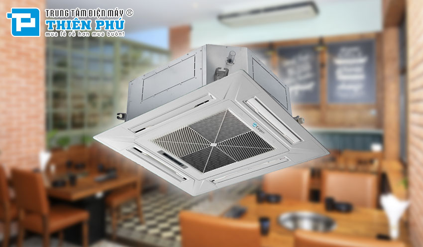 Top 3 mẫu điều hòa âm trần inverter giá tốt thích hợp cho nhà hàng, văn phòng.