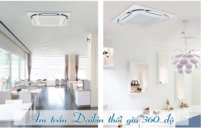 3 mẫu điều hòa âm trần Daikin bán chạy nhất 2021