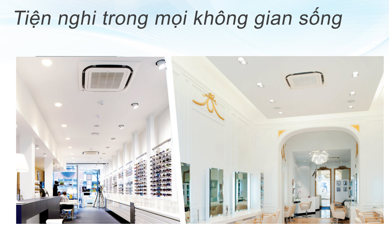 5 ưu điểm nổi bật của điều hòa âm trần Đaikin