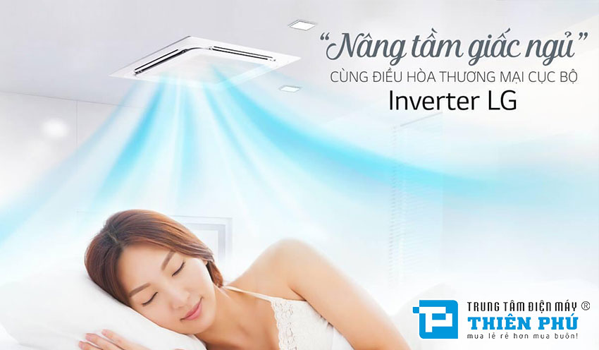 Điều Hòa Âm Trần LG 18000Btu 1 Chiều Inverter ATNQ18GPLE7/ATUQ18GPLE7