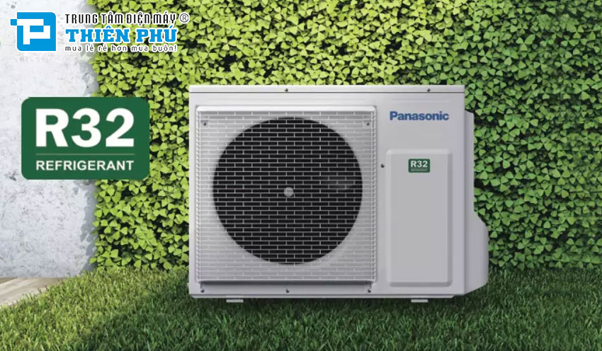 Điều Hòa Âm Trần Panasonic 47800Btu 1 chiều Inverter S-3448PU3H/U-48PR1H5 1 Pha gas R32