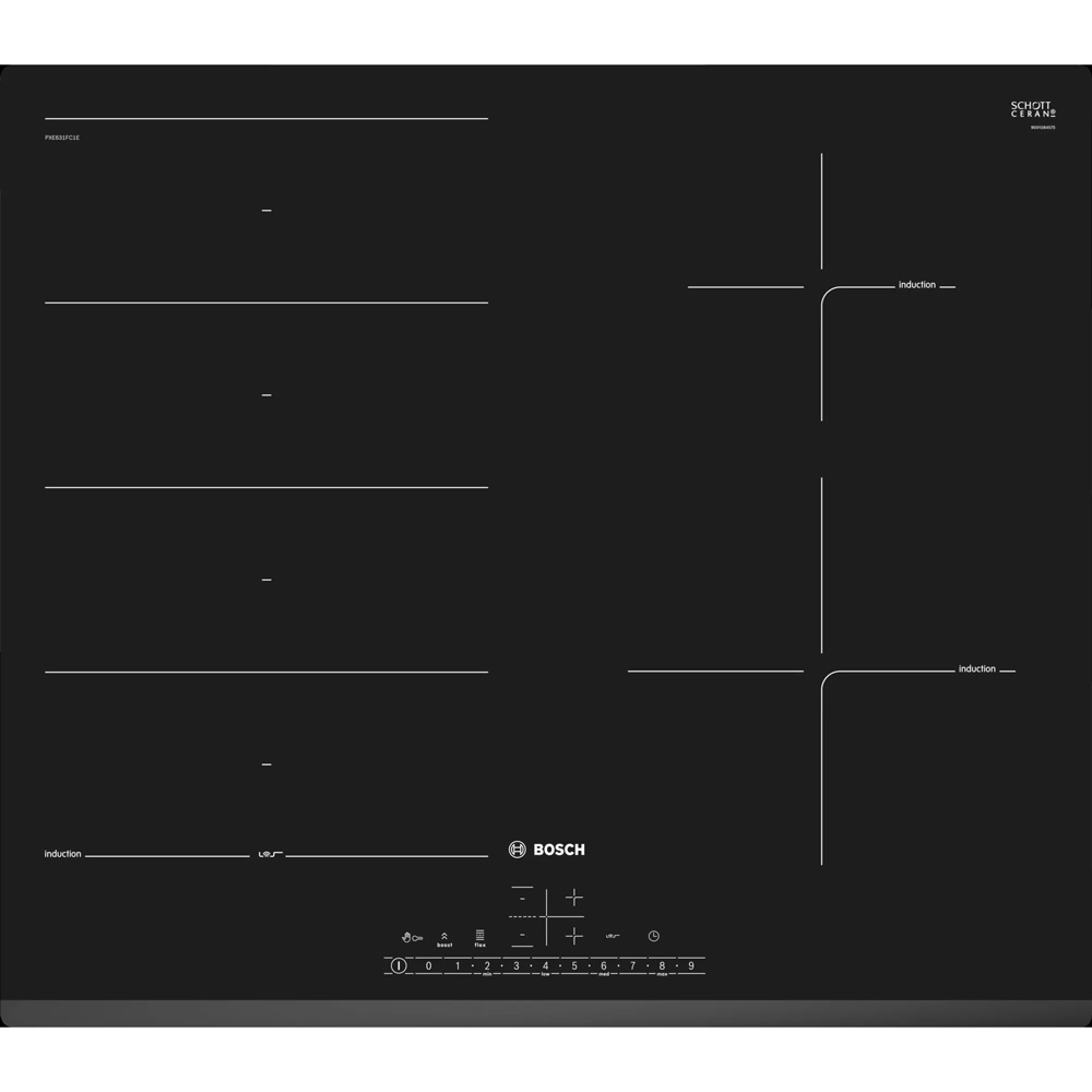 Bếp Từ Bosch PXE631FC1E 4 Vùng giá rẻ nhất | Dienmaythienphu